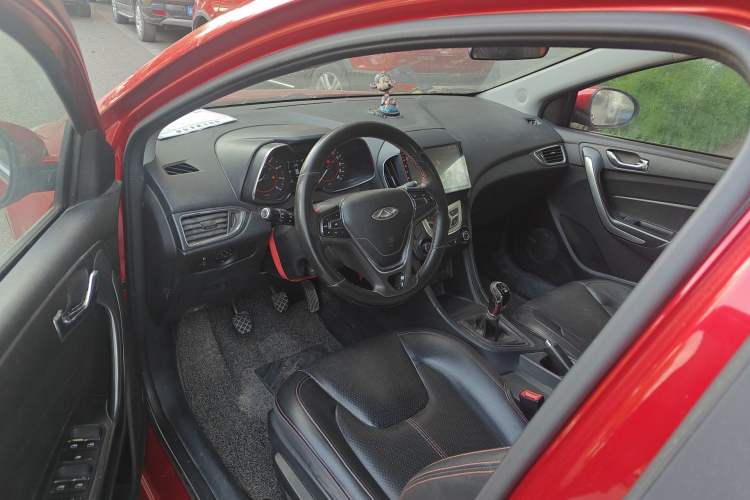Used Chery Arrizo 5 2017 1.5L Manual Lingchao Edition Driver Seat