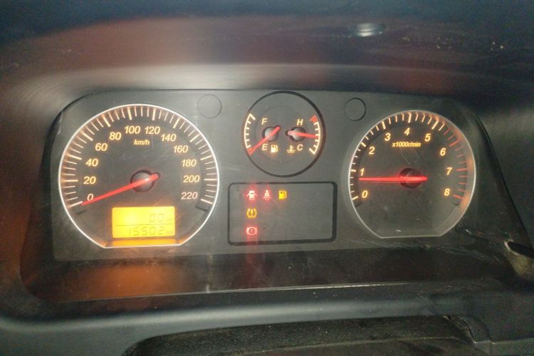 Used Jinbei Express 2020 2.0L China VI Standard Practical 6-Seater G6P-6 1TZS