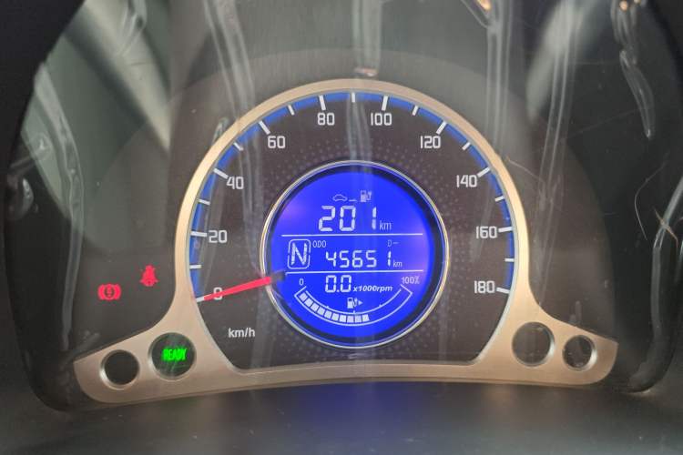 Used CHANGAN OSHAN Benni E-Star 2021 National Edition Xin Yue Version Lithium Iron Phosphate (31.86 kWh) Instrument Cluster