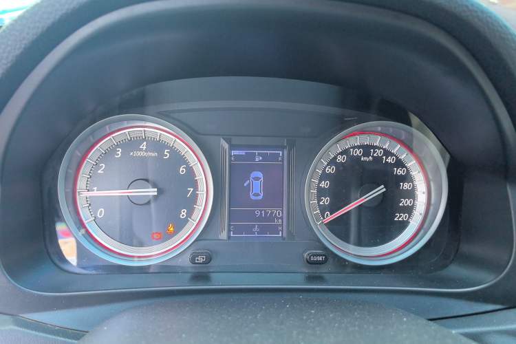 Used FORTHING Joyear S50 2017 1.5L Manual Luxury Model
