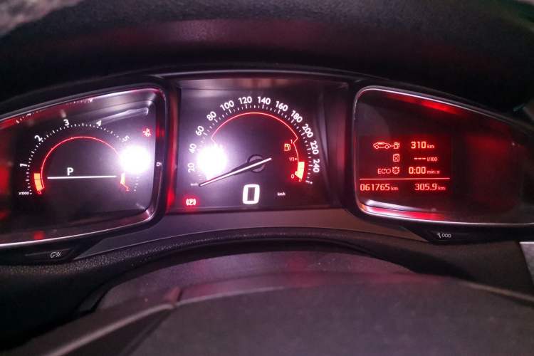 Used DS 4S 2016 1.2T Automatic Ruidong Version THP130
