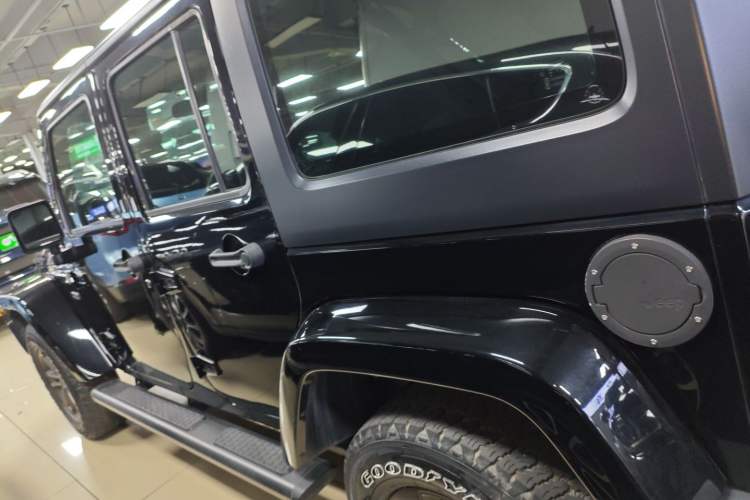 Used Jeep Wrangler 2016 3.0L Sahara 75th Anniversary Edition