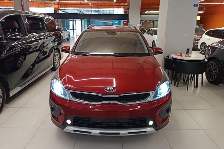 Used Kia KX Cross 2017 1.4L AT GLS Front