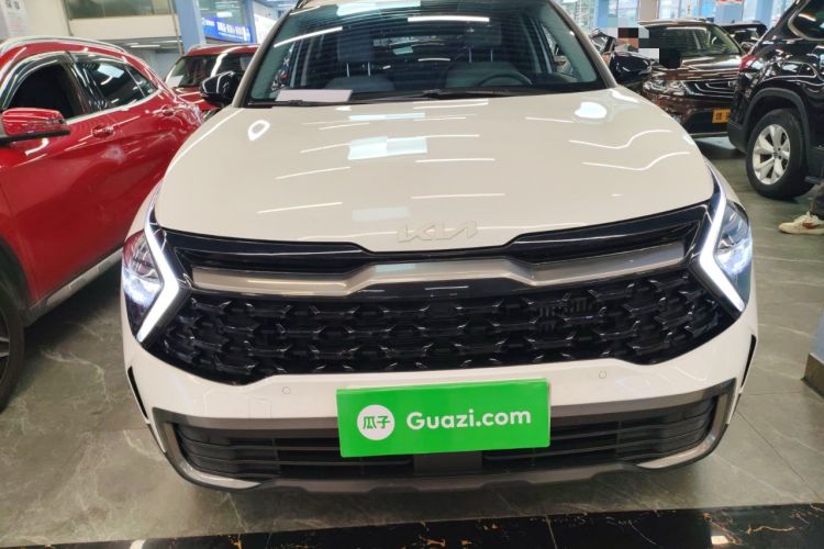 Used Kia Sportage (Chinese Domestic Model) 2023 1.5T Two-Wheel Drive Prestige Edition Front