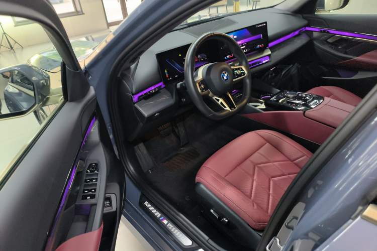 Used BMW i5 2024 eDrive 35L M Sport Package