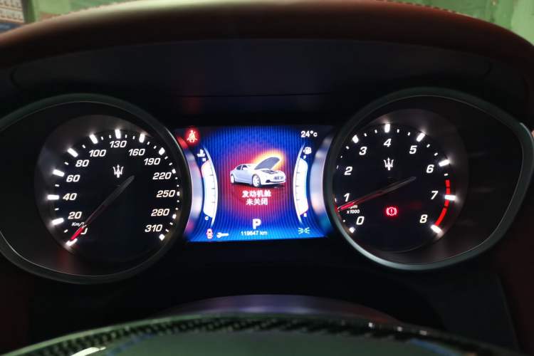 Used Maserati Ghibli 2014 3.0T Standard Edition
