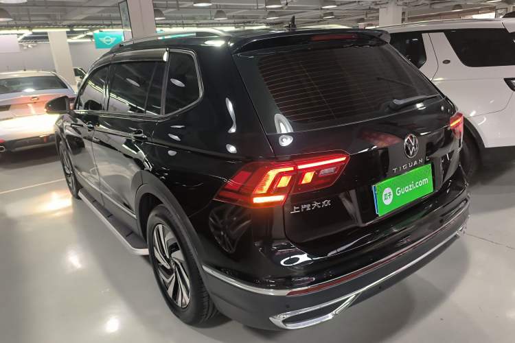 Used Volkswagen Tiguan L 2024 330TSI Automatic Two-Wheel Drive Smart Edition