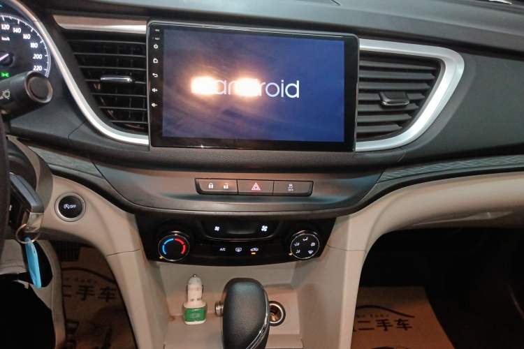 Used Buick GT 2018 15T Dual-Clutch Advanced Model China V Standard Audio And AC Panel