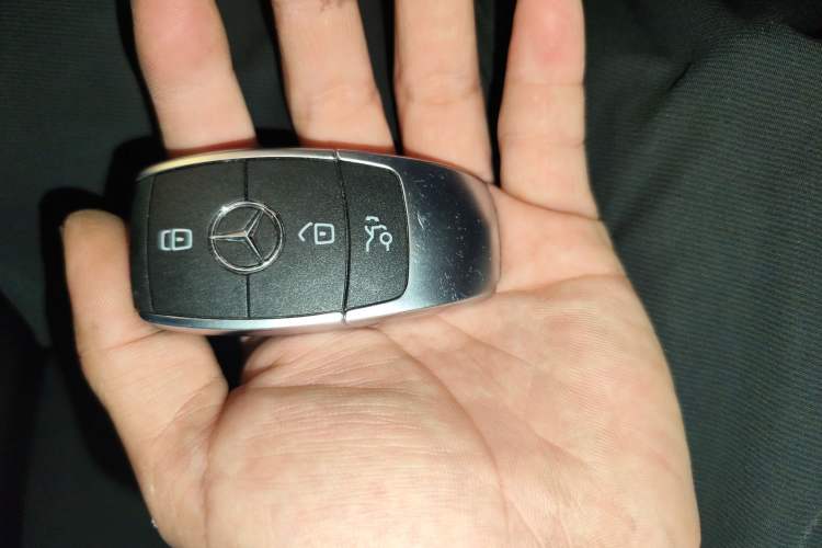 Used Mercedes-Benz A-Class 2020 Restyled A 200 L Sport Sedan Fashion Version Vehicle Key