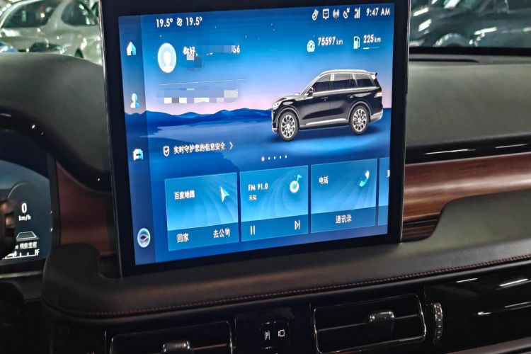 Used Lincoln Aviator 2021 3.0T V6 Four-Wheel Drive Luxury Edition
