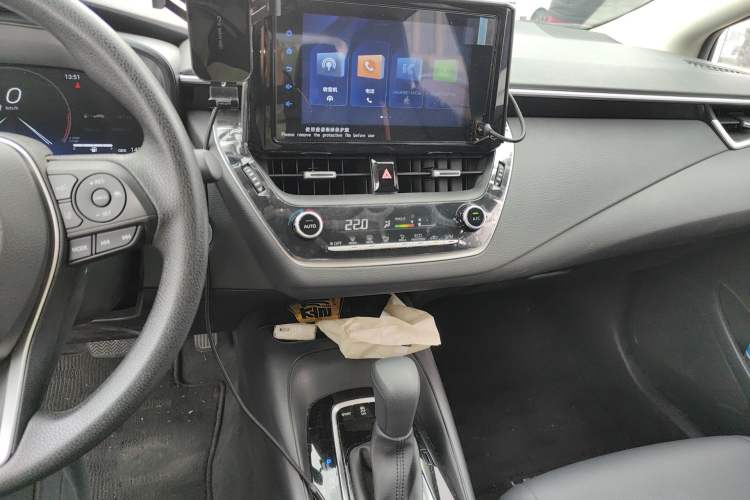 Used Toyota Levin 2021 2.0L Luxury Edition Audio And AC Panel