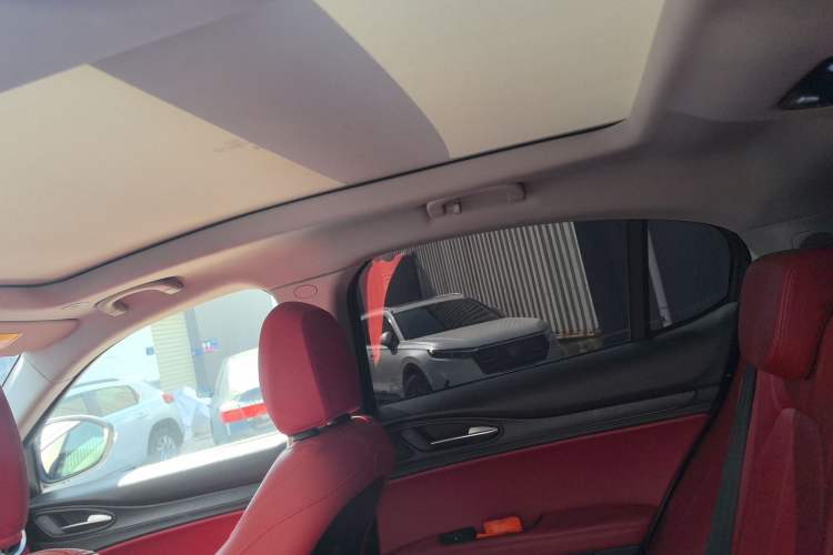 Used Alfa Romeo Stelvio 2017 2.0T 200HP Luxury Edition Headliner