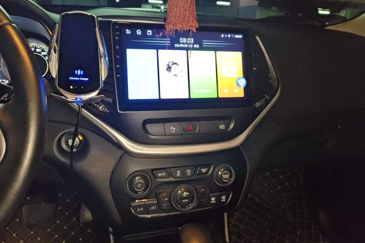 Used Jeep Cherokee 2020 2.0T Four-Wheel Drive Elite Edition