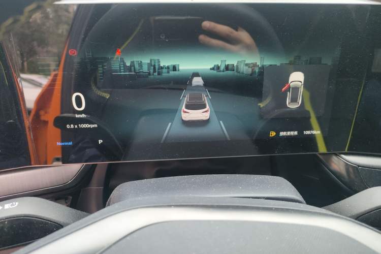 Used MG ONE 2022 α-Smart Sports Series 1.5T Advanced Edition Instrument Cluster