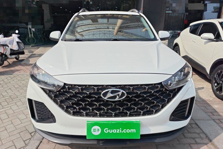 Used Hyundai ix35 2021 240TGDi DCT Two-Wheel-Drive GLS Leading Edition Front