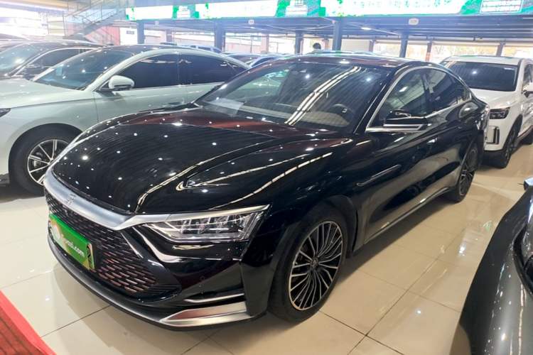 Used BYD Han 2020 DM Four-Wheel Drive Performance Edition Luxury Model