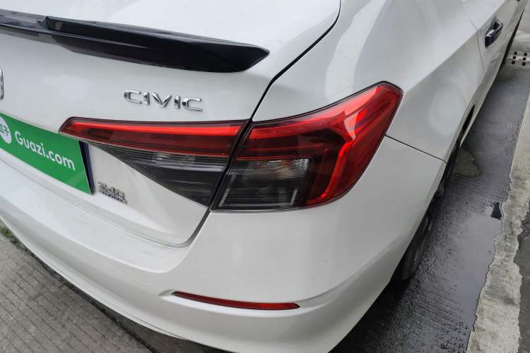 Used Honda Civic 2022 240TURBO CVT Dynamic Edition Exterior 3