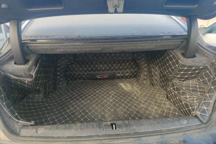 Used Geely Auto Emgrand GT New Energy 2018 1.5T PHEV Yaoxiang Edition Trunk