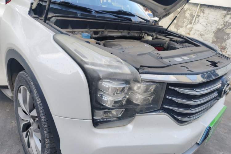 Used GAC Trumpchi GS8 2017 320T Two-Wheel Drive Luxury Smart Connectivity Version (7 Seats)