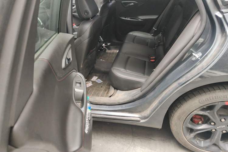 Used Chevrolet Malibu XL 2021 Redline 550T Automatic Sharp Edition Left Rear Seat