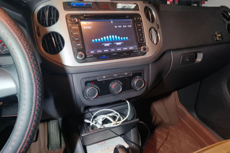 Used Volkswagen Tiguan 2013 1.8TSI Automatic Two-Wheel Drive Trend Edition