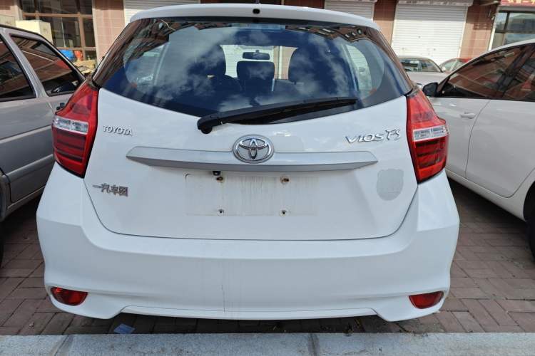 Used Toyota Vios FS 2017 1.5L CVT Fengchi Edition
