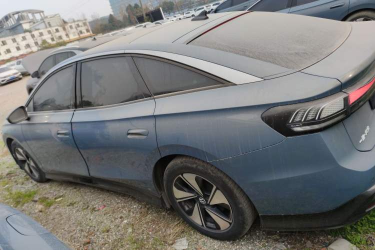 Used Volkswagen ID.7 VIZZION 2024 AIR model
