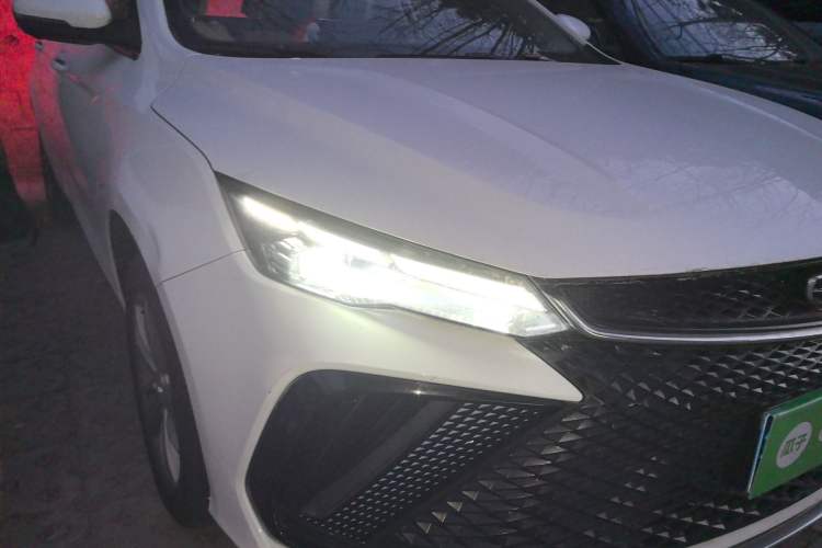 Used Geely Auto Emgrand L 2022 1.4T CVT Prestige Edition Right Front Headlight