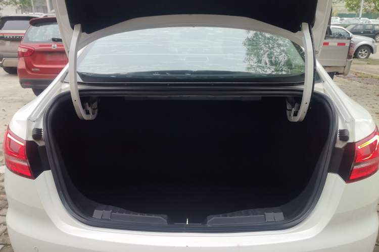 Used Ford Escort 2019 1.5L Automatic Enjoyment Model Trunk