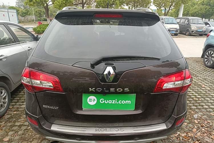 Used Renault Koleos 2015 2.0L Two-Wheel Drive Fashion Edition Rear