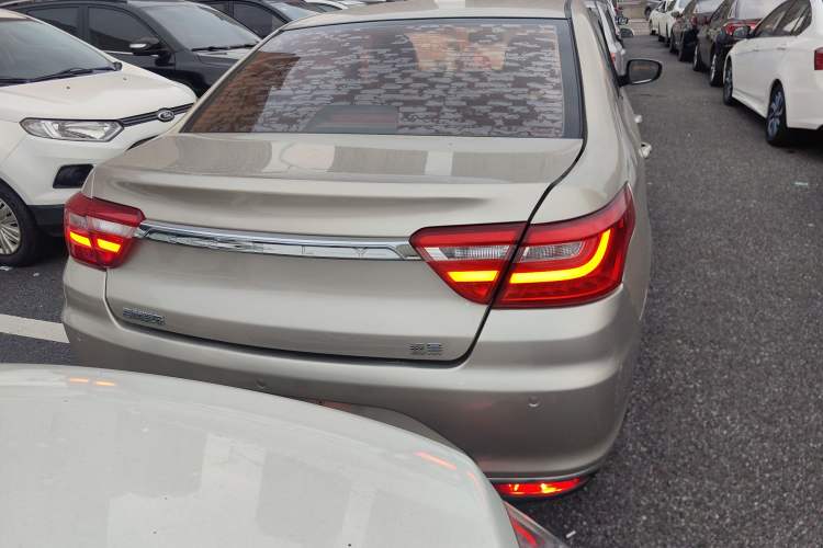 Used Geely Auto Vision 2018 1.5L Automatic Prestige Model