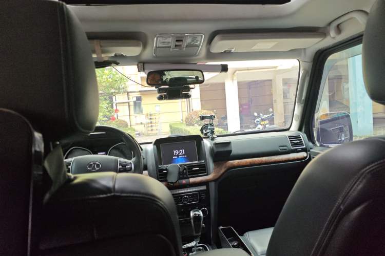 Used BAIC Off-Road BJ80 2016 2.3T Automatic Prestige Edition