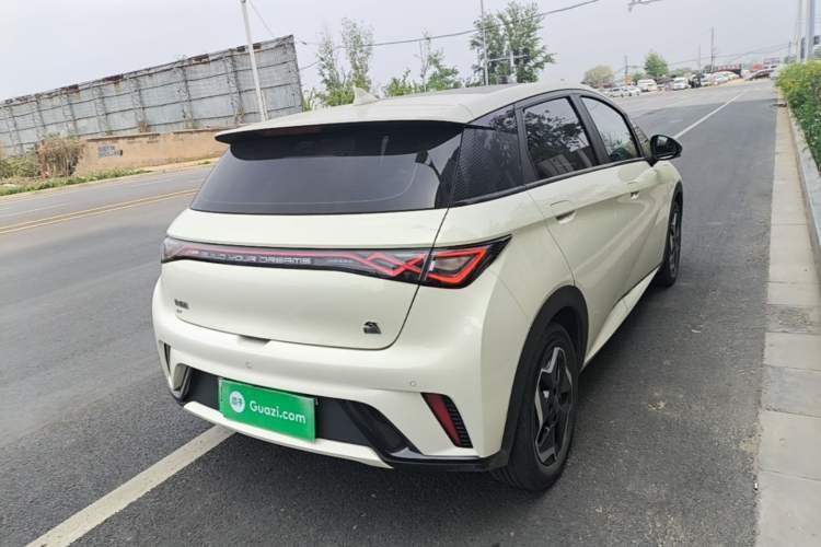 Used BYD Dolphin 2021 405 km Fashion Edition Rear Right 45 Deg