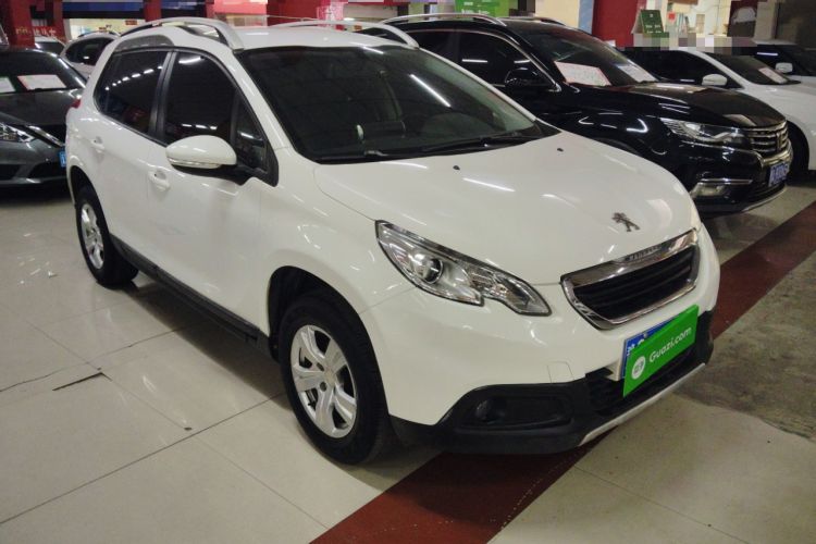 Used Peugeot 2008 2014 1.6L Manual Trend Edition Front Right 45 Deg