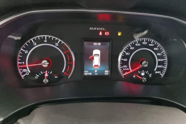 Used Haval H6 2019 1.5 GDIT Automatic Luxury Smart Connect Version China VI Standard Instrument Cluster