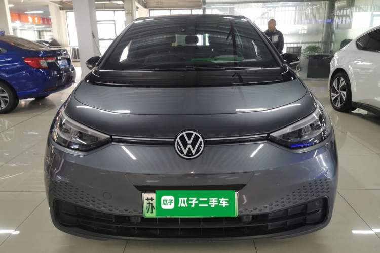 Used Volkswagen ID.3 2023 Upgraded Model Pure Intelligent Enjoyment Version
