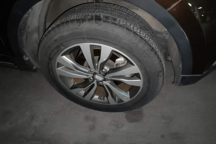 Used Geely Auto Emgrand X7 Sport 2016 1.8TD Automatic Smart Model
