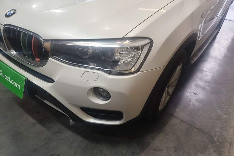 Used BMW X3 2016 sDrive20i
