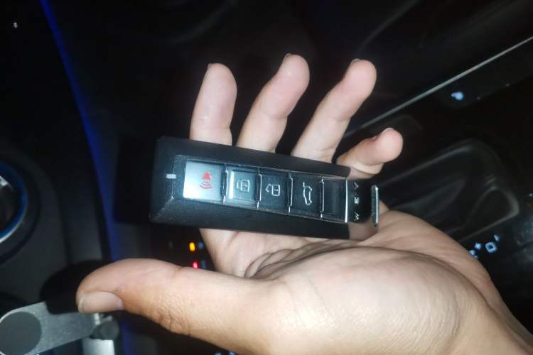 Used Wey VV7 2017 2.0T Luxury Model
