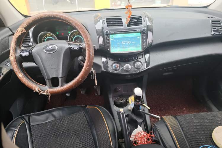 Used Land X5 2013 2.0T Manual Chuanling Edition
