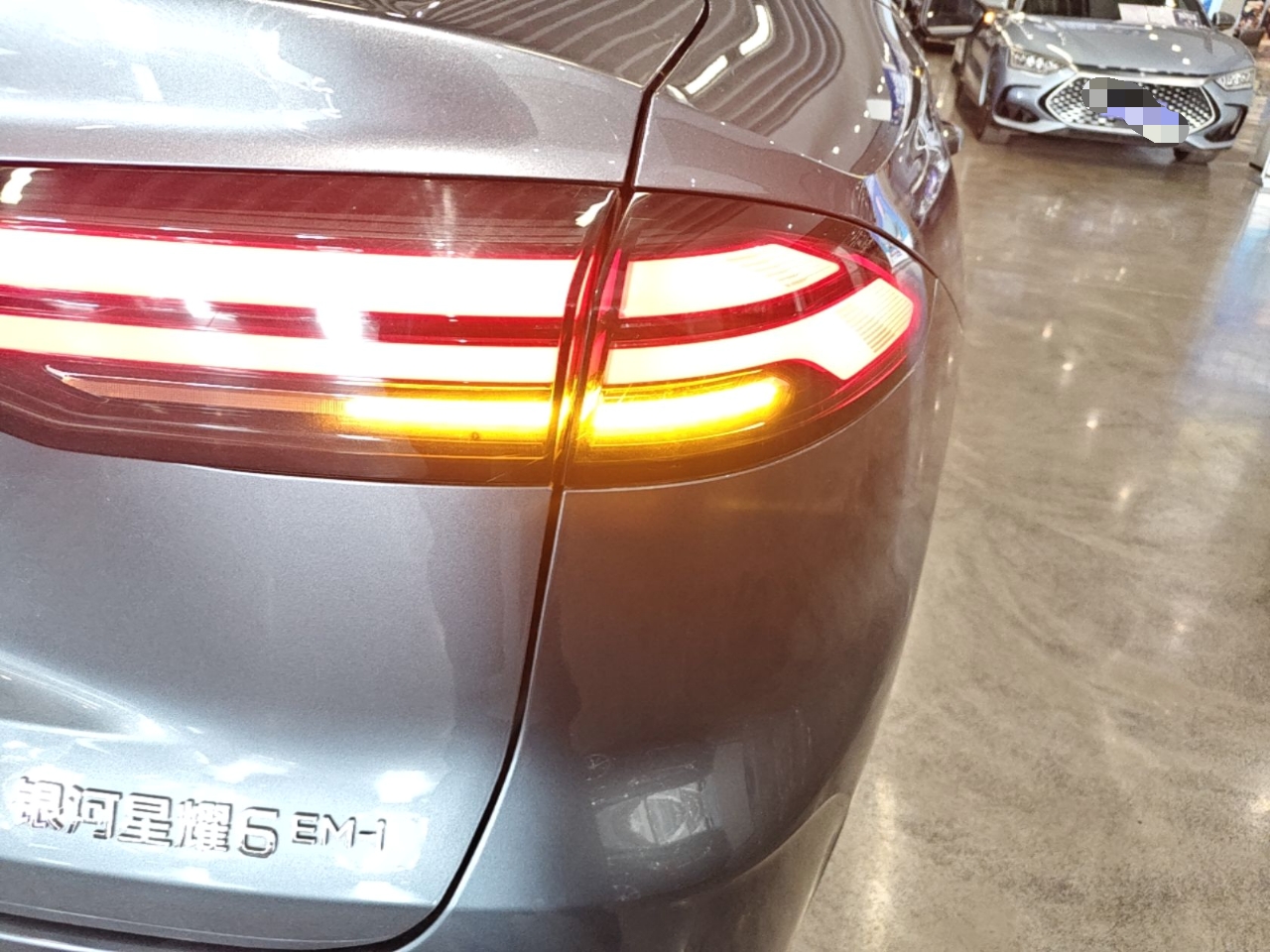 Geely Galaxy Stellar 6 2026 Model 60km Sailing Edition — снимка 9