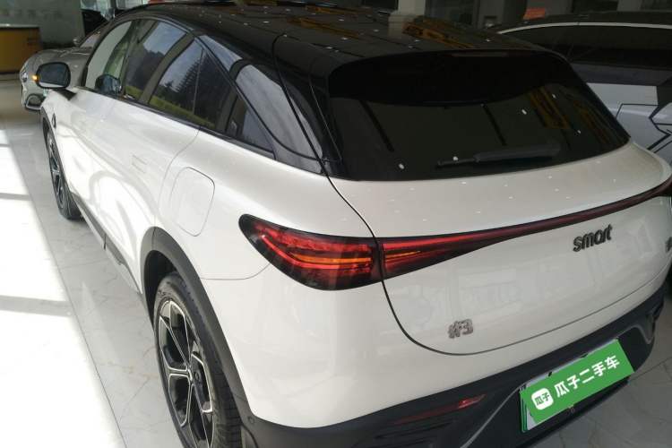 Used smart #3 2024 Dynamic All-Wheel Drive Edition