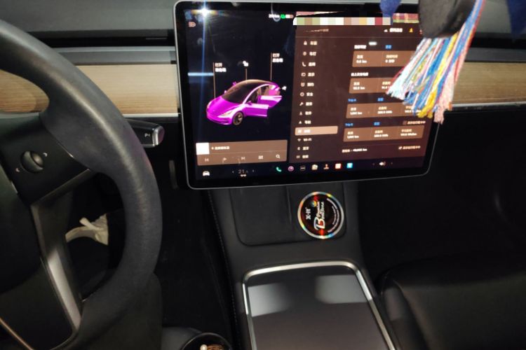 Used Tesla Model 3 2021 Revised Version Standard Range Rear-Wheel Drive Upgraded Edition 3D1