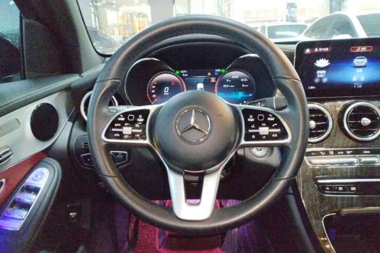 Used Mercedes-Benz GLC Coupe 2021 GLC 260 4MATIC Coupe SUV
