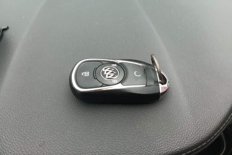Used Buick Encore GX 2020 20T CVT Two-Wheel Drive Luxury Version Vehicle Key