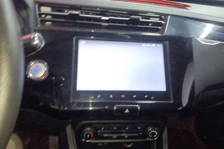 Used Chery Tiggo 3X 2024 1.5L CVT Excellence Edition Audio And AC Panel