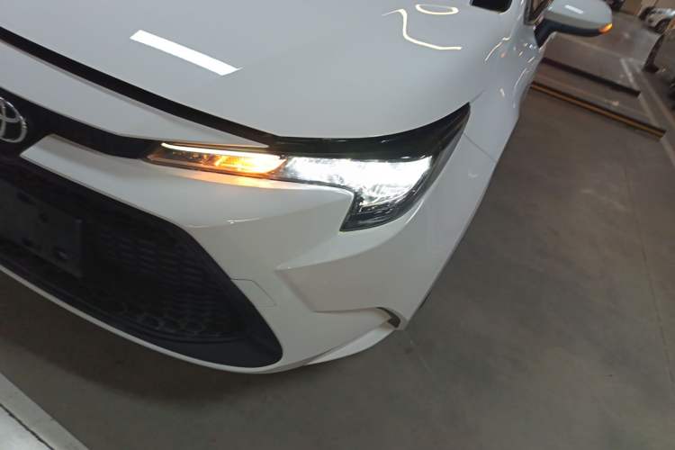 Used Toyota Levin 2021 185T CVT Entry-Level Version Left Front Headlight