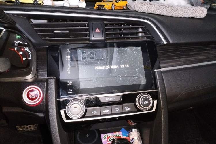 Used Honda Civic 2019 220TURBO CVT Dynamic Edition China VI Emission Standard
