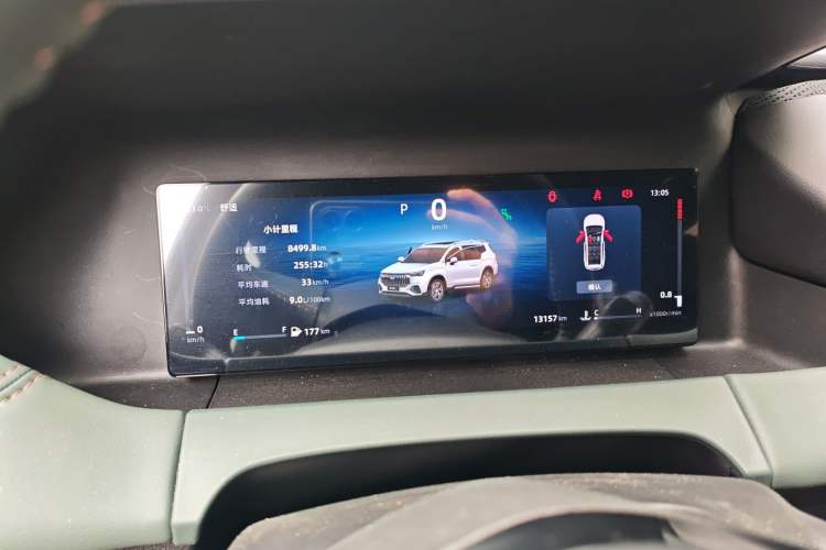 Used Geely Auto Haoyue L 2024 2.0T DCT Flagship Version Instrument Cluster