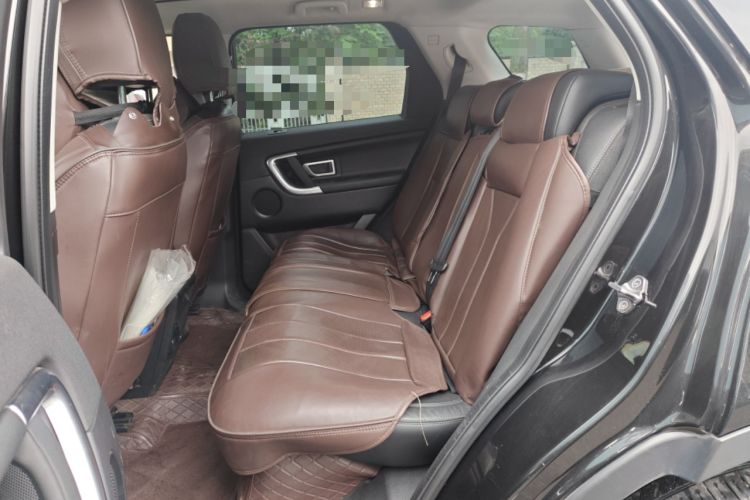 Used Land Rover Discovery Sport 2018 240 PS SE Version Left Rear Seat